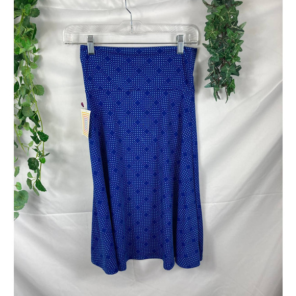 NWT Lularoe azure flowy skirt - Picture 3 of 3
